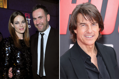 White Lotus star reveals husband’s shockingly supportive reaction to her kissing Tom Cruise on their honeymoon