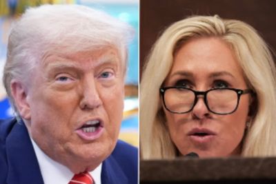 Marjorie Taylor Greene rips Trump Mideast policy saying ‘Americans don’t want to bomb Iran’ for Israel