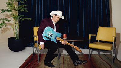 “He looks at the way the black finish is cracking, takes the finish off, and there's a Paisley staring at him”: Brad Paisley thought he had bought just another ’60s refin Tele – turns out, there was a $30,000 guitar hidden under the spray paint