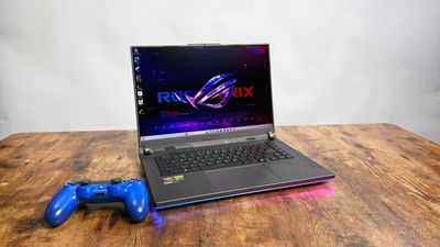 I used the Asus ROG Strix G16 for a week, and it may be the best value in gaming laptops right now