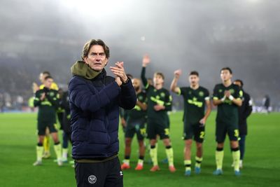 Thomas Frank: Brentford bid emotional farewell to Spurs-bound manager