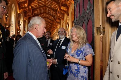 Creator of shoes worn by the Queen among innovators honoured at awards reception