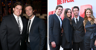 Christopher Schwarzenegger Stuns With Dramatic Weight Loss In Red Carpet Appearance With Family