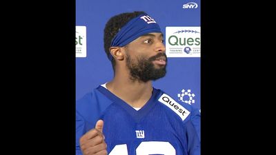 Darius Slayton Explains Unique Challenge of Playing With Jameis Winston