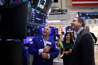 Stocks climb higher on low inflation and strong Treasury auction