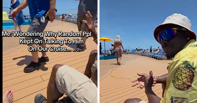 Cruise Passenger Furious After Discovering X-Rated Meaning Behind His Pineapple Shirt