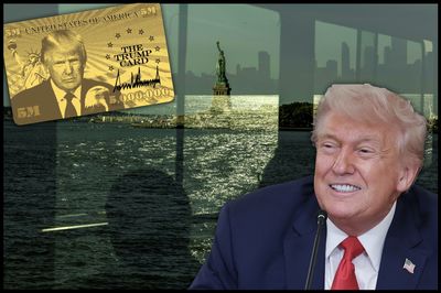 Trump Claims 'Thousands' of Millionaires Are Lining Up to Buy 'Trump Card' for Citizenship