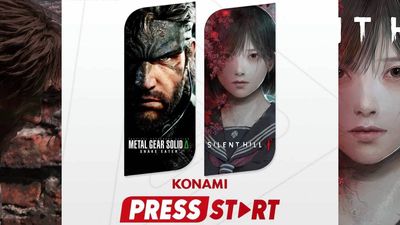 Konami Press Start as it happened: original Silent Hill remake confirmed, plus updates on Metal Gear Solid Delta: Snake Eater and Silent Hill f