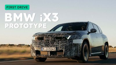 The BMW iX3 Prototype Blew Us Away