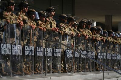 ‘Political pawns’: Morale among California National Guard and Marines deployed in LA is underwater, report claims