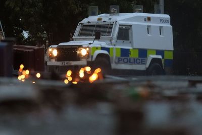 Police come under attack for fourth night in Northern Ireland