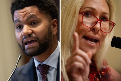 WATCH: Oversight Meeting Erupts in Chaos as MTG Accuses Democratic Rep. of Being 'Antifa'