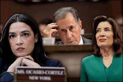 AOC Gets GOP Lawmaker to Walk Back His Words After Questioning If He Used 'Intimidation' Against Democratic Governors