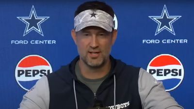 Cowboys' New Coach Couldn't Help But Get Emotional Talking About Team's Effort at OTAs