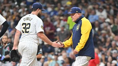 Brewers Manager Has Extremely Acidic Response to Aaron Civale's Trade Request