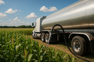 From Fields to Fuel Lines: How the 'Elimination of Transferability' of 45Z Undercuts Farmers and American Energy Dominance
