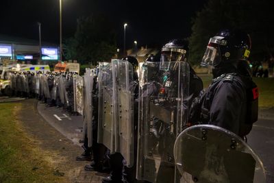 ‘Stop this violence’ plea as disorder continues in Northern Ireland