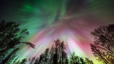 Aurora alert! Moderate geomagnetic storm could spark northern lights as far south as New York and Idaho on June 14