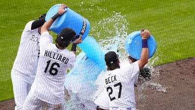 Rockies Were So Fired Up After Their First Walk-Off Win of the Season