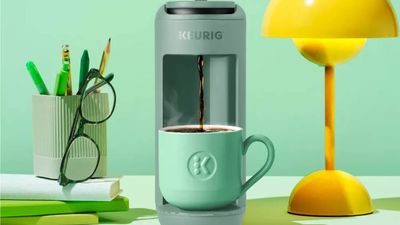 The Keurig K-Mini Mate is the smallest pod coffee maker I’ve ever seen