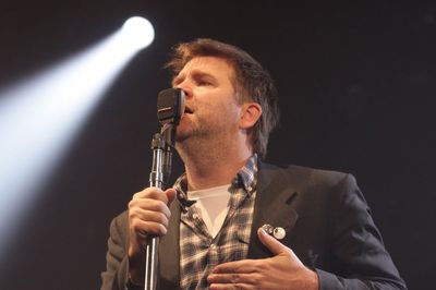 LCD Soundsystem honour Brian Wilson and Sly Stone at residency’s opening night