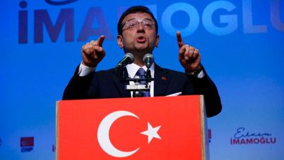 Istanbul Mayor Ekrem Imamoglu boycotts court hearing citing 'unlawful' change of venue