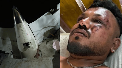 A British Man Has Survived An Air India Plane Crash Which Killed 241 People