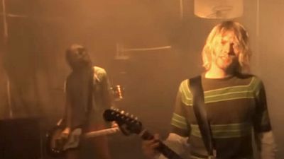"Kids saw the video on MTV and thought, 'This is cool. These guys are kinda ugly and they're tearing up their high school.' It attracted some riff-raff." Nirvana's Smells Like Teen Spirit video has now been viewed more than two billion times on YouTube