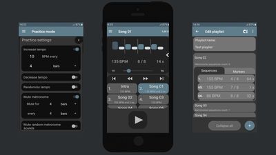 Tick, tick, tick, tick, boom! Camtronome is the essential musical metronome app that you didn’t know you needed