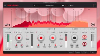 Arturia's Mix DRUMS is an "all-in-one" drum processor that promises punchy, pro-sounding drums without the fuss