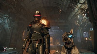 Darktide's first DLC class gets a cybernetic dog who is a very good boy, and will arrive alongside a free update that structures missions in a campaign at long last