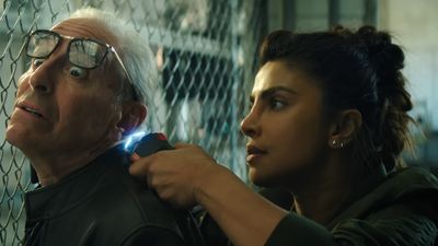 This Prime Video action movie trailer has the dumbest line I've ever heard
