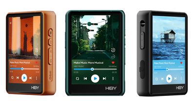 This cheap Hi-Res Audio music player is like a modern iPod mini, with the funky colors to match