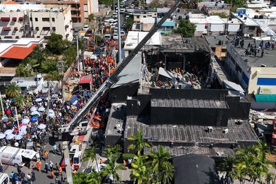 Nightclub owner arrested following deadly roof collapse which killed 236 people