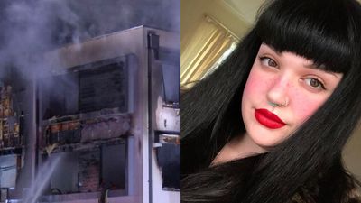 Melbourne Home Raided In Relation To Fatal Arson Attack That Killed Katie Tangey