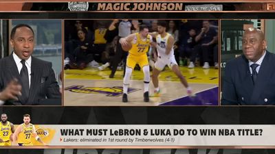'This Is Not Dallas': Lakers Great Magic Johnson Has Stern Message for Luka Doncic
