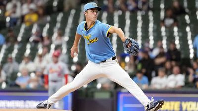 Brewers Rookie Starts MLB Career With Three Consecutive 100-Plus MPH Pitches