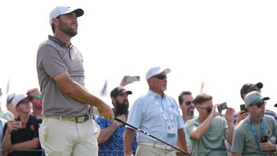 Scottie Scheffler Has Work to Do After First Round at U.S. Open