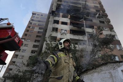 Israel carries out strikes targeting Iran’s nuclear, military sites