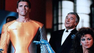 Arnold Schwarzenegger explains how the new remake of Stephen King's Running Man can improve on his 1987 movie: "[Ours] was great, but it could've been better"