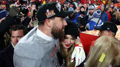 Taylor Swift, Travis Kelce Attend Game 4 of Stanley Cup Final Between Oilers and Panthers