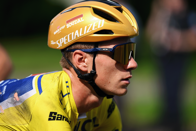 'Nothing bad, just some skin off' – Remco Evenepoel uninjured in Critérium du Dauphiné crash, but loses Tour de France domestique to earlier incident