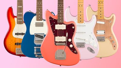 Hardtail Strats, Bigsby-clad Teles, and a pink Jazzmaster: Squier rolls out its 2025 Classic Vibe collection – and heads into unexpected territory