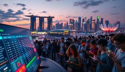 The Landscape of Sports Betting Online in Singapore: Trends & Projections