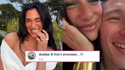 Dua Lipa Is Engaged To Actor Callum Turner So He May Now (One) Kiss The Bride