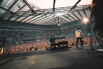 Sam Fender hits the target at first of homecoming gigs