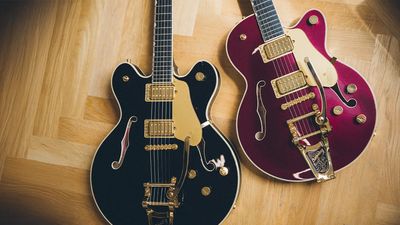 “Built for full-spectrum sound at high volume, providing the flexibility and control you need to explore new sonic territories”: Gretsch’s unveils new MIJ high-end semi-hollows with redesigned bodies and Pro Twin Six humbuckers