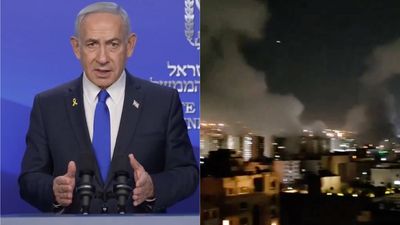Israel Launches Dozens Of Missile Strikes On Iran, Including On Nuclear Sites