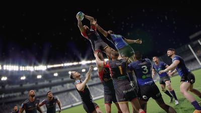 Rugby 25 Update Improves Box Kicking, Ruck Formations, AI and More