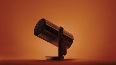 This smart projector is truly portable and delivers big-screen results